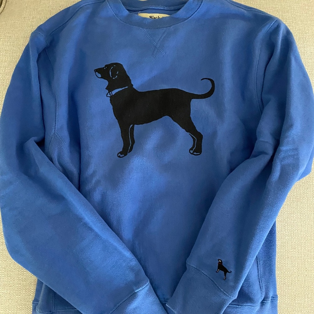 Black Dog Crew Neck